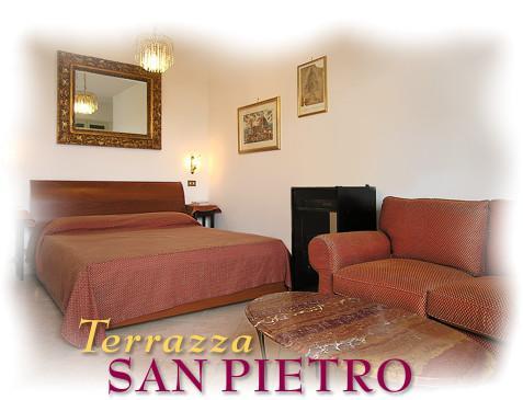 דירות רומא Terrazza San Pietro מראה חיצוני תמונה