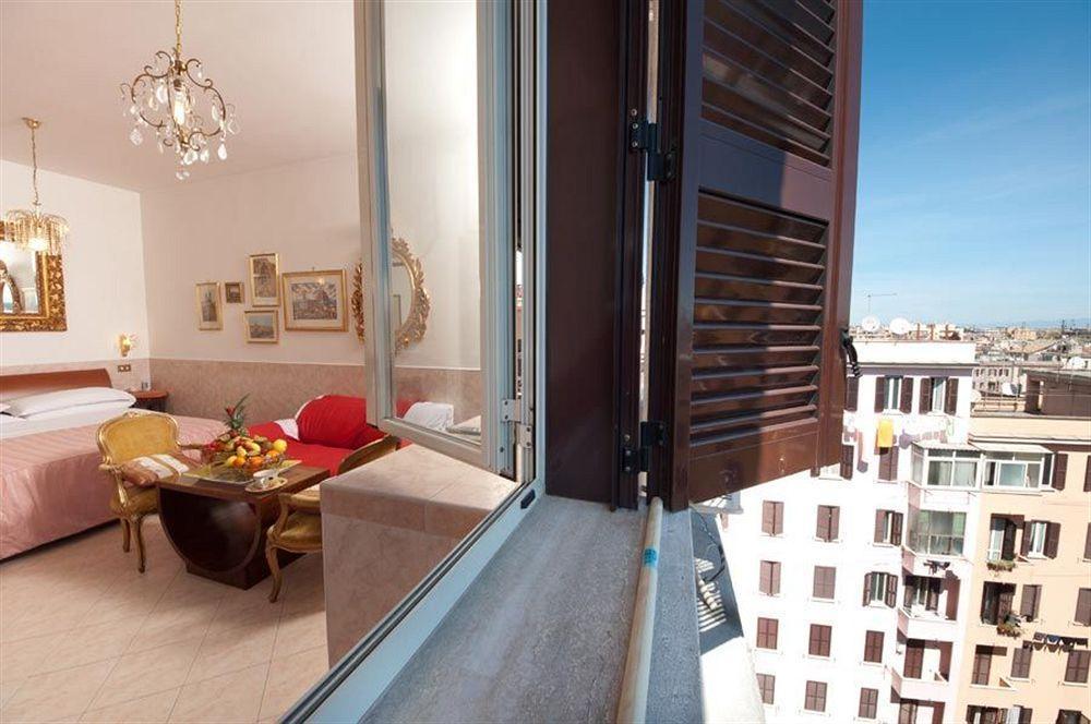 דירות רומא Terrazza San Pietro מראה חיצוני תמונה